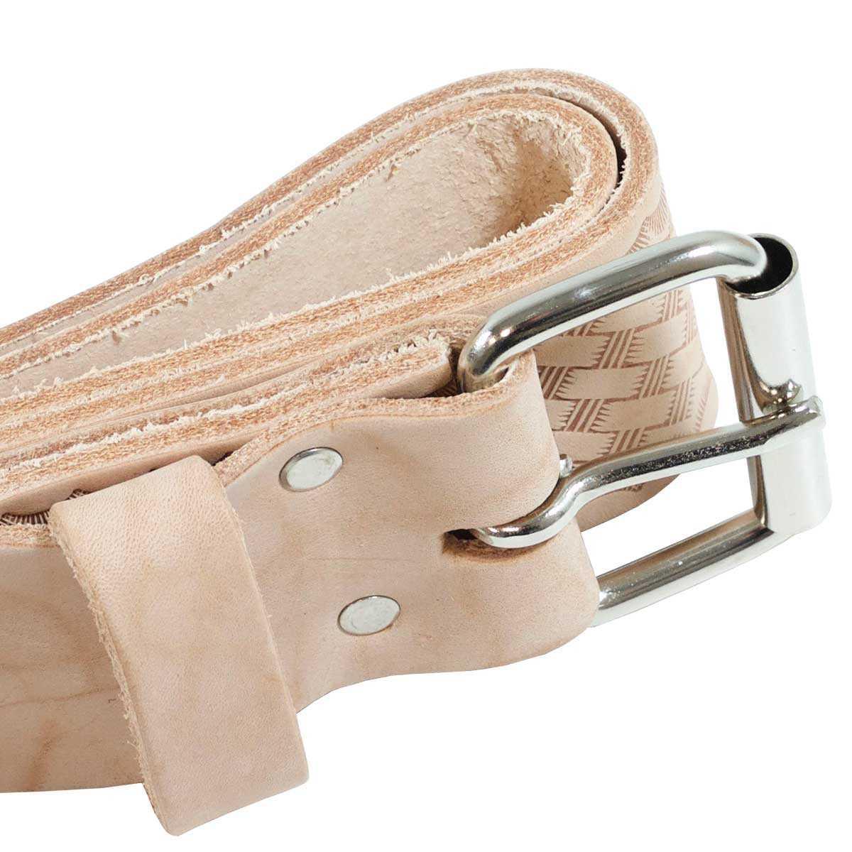 All-Wall 2" Leather Work Belt